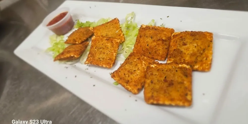 Toasted Meat Ravioli